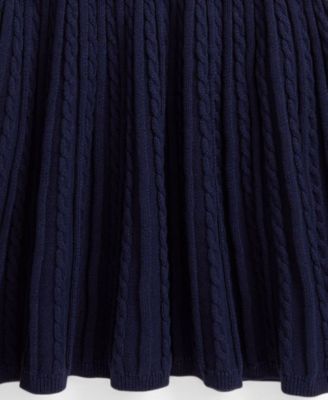 Girls' 7-16 Striped Sweater and Skirt, 2-Piece Set