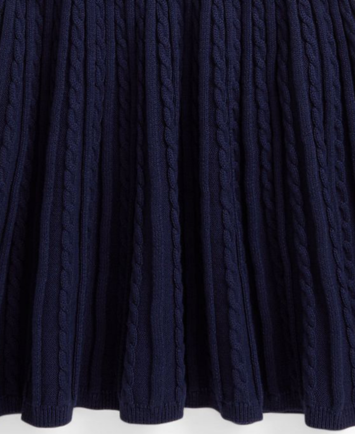 Polo Ralph Lauren Girls 7-16 Striped Sweater and Skirt, 2-Piece Set