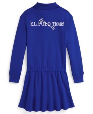 Girls' 7-16 Long-Sleeve Dress