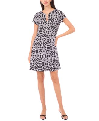 Women's Short-Sleeve Mini Dress