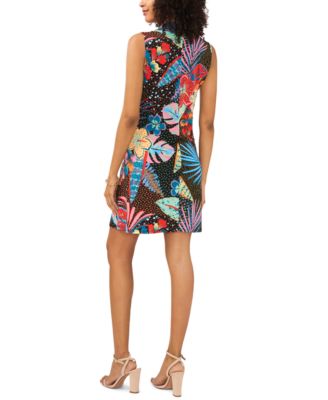 Women's Sleeveless Zipper Dress