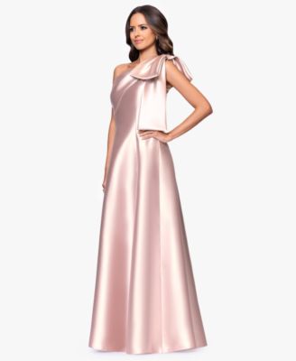 Women's One Shoulder Ball Gown
