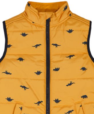 Boys' 2T-7 Sleeveless Vest, T-Shirt and Pants, 3-Piece Set