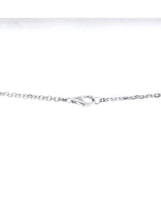 Love 3 Ring Pendant Necklace