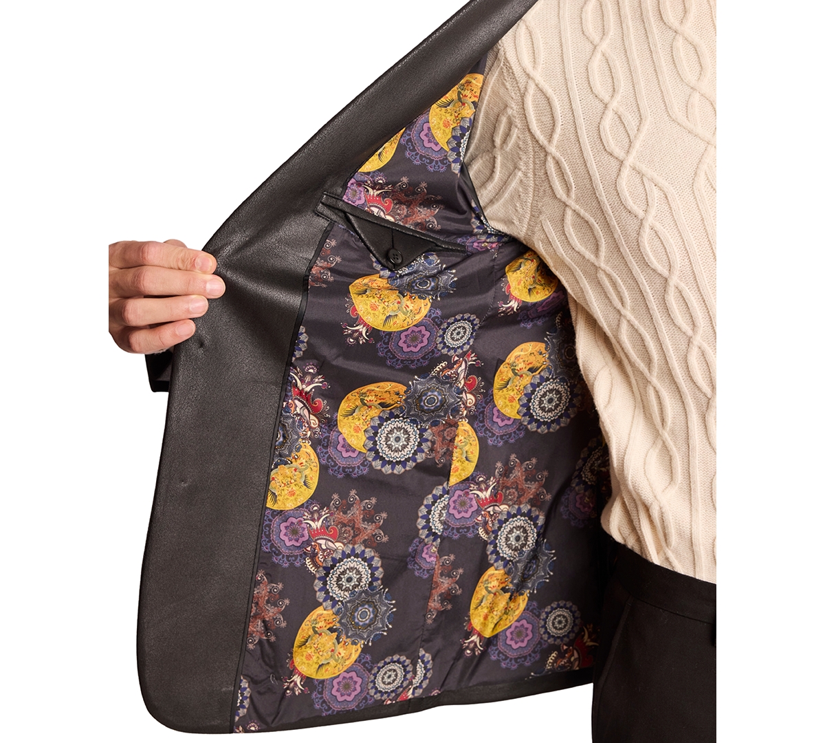 Paisley & Gray Men's Peak Sports Blazer In Brown