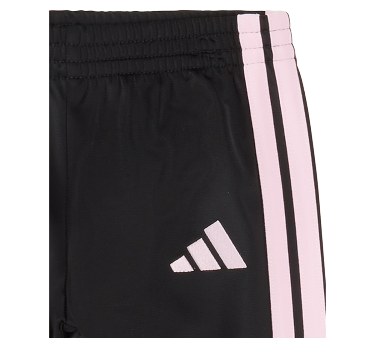 adidas Baby Girls Event Track Jacket and Bottoms, 2-Piece Set