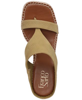 Women's Farren Square Toe Espadrille Sandals