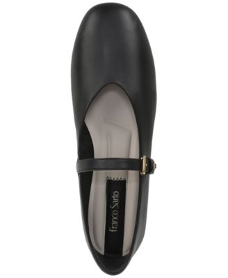 Women's Odilia Round Toe Mary Jane Flats