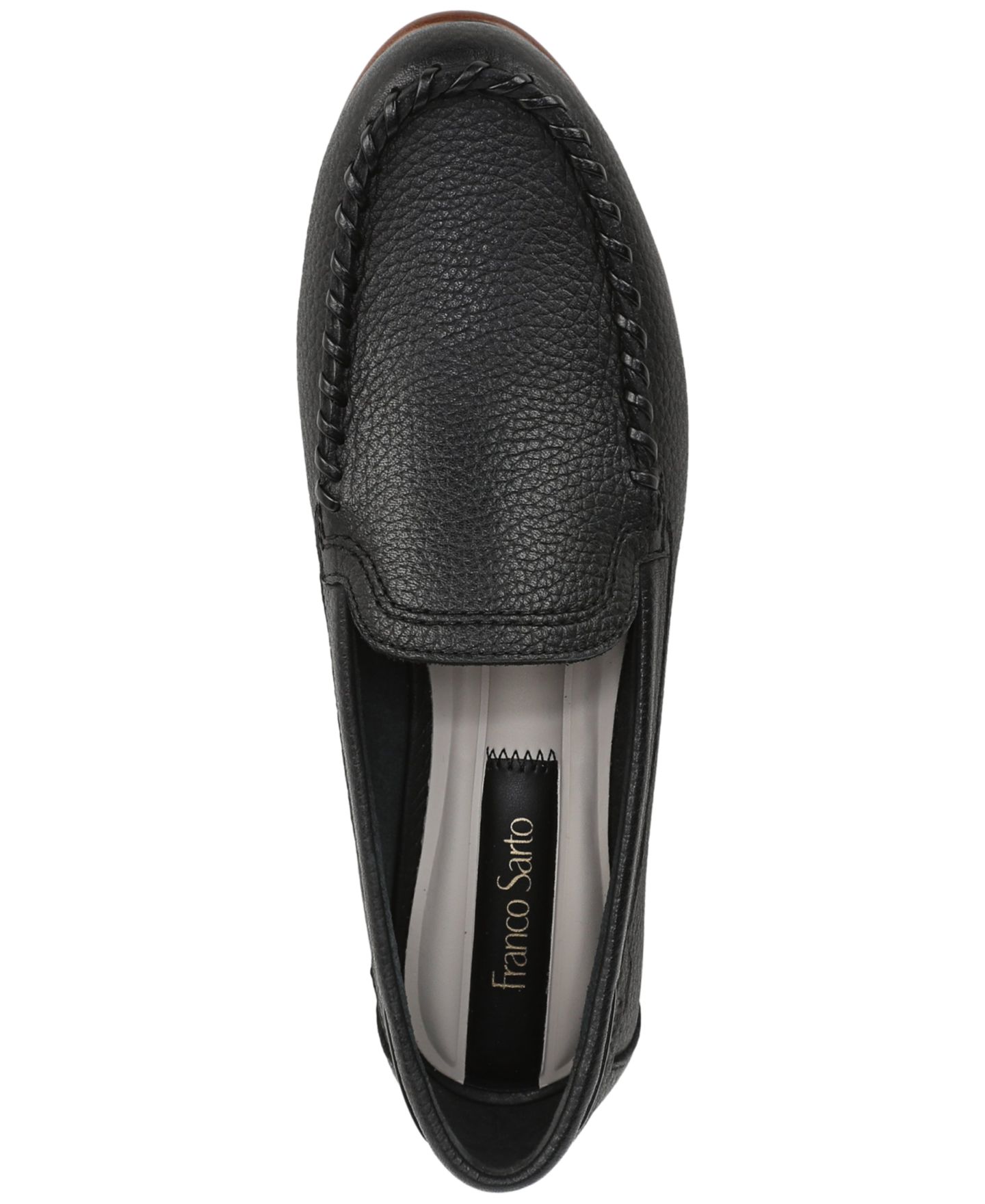 Женские туфли Franco Sarto Maude Round Toe, цвет: Чёрный кожаный — фото 4