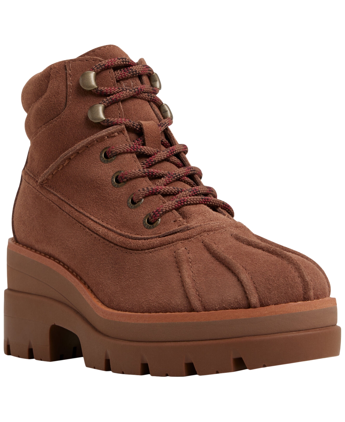 Sperry Women's Rocky Hiker Warm Lace-up Boots In Brown