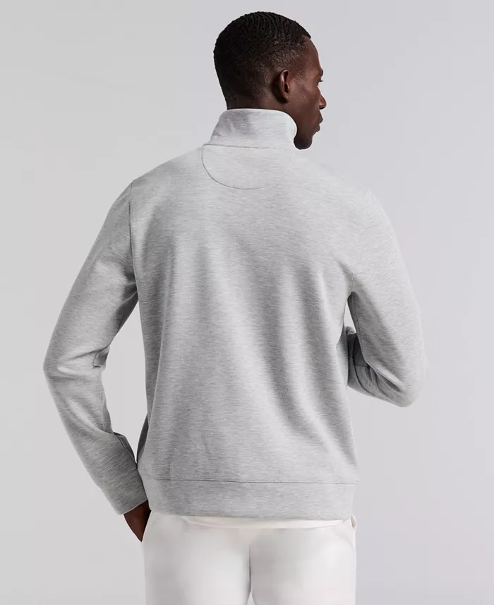 Men's Neoprene Quarter-Zip Long-Sleeve Sweater - thumbnail 5