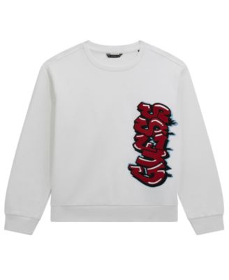 Boys' 8-18 Long-Sleeve Crewneck Sweatshirt