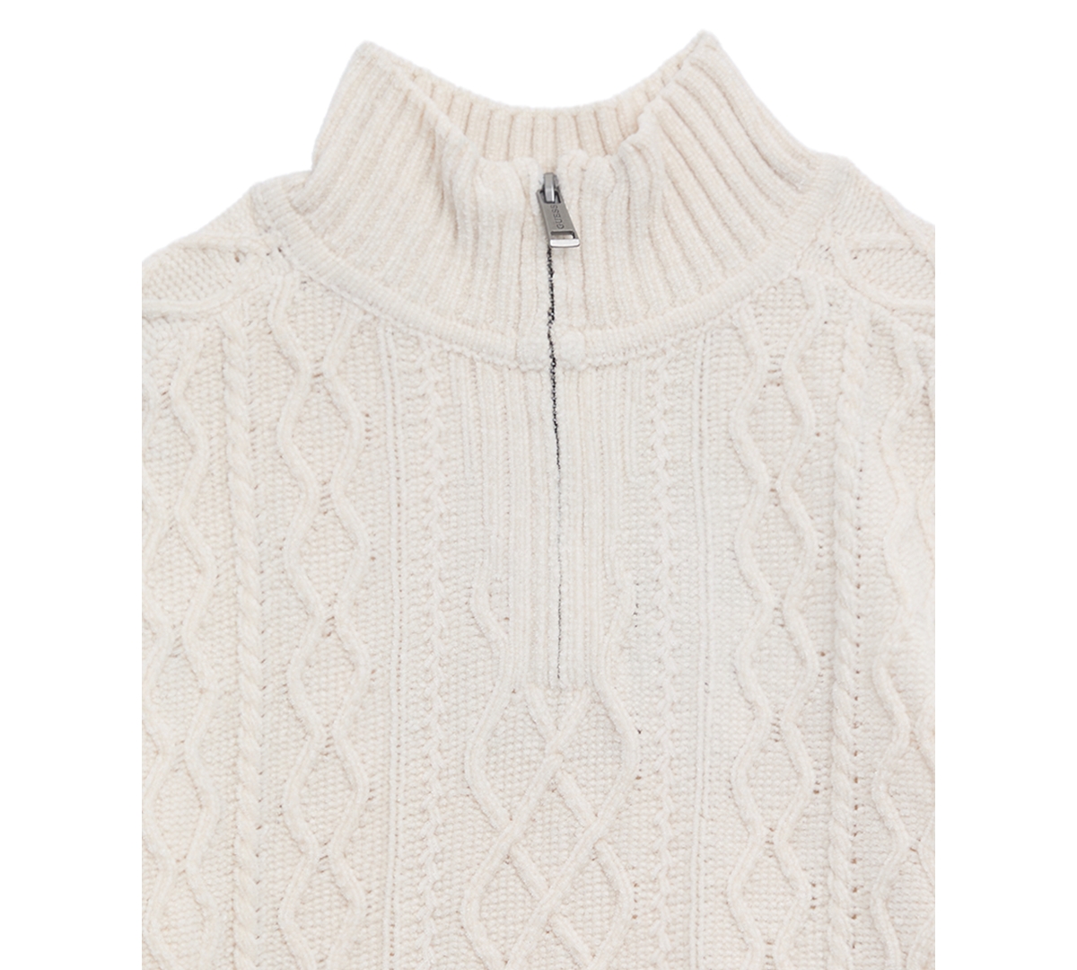 Guess Boys 7-18 Long-sleeve Sweater In Neutral