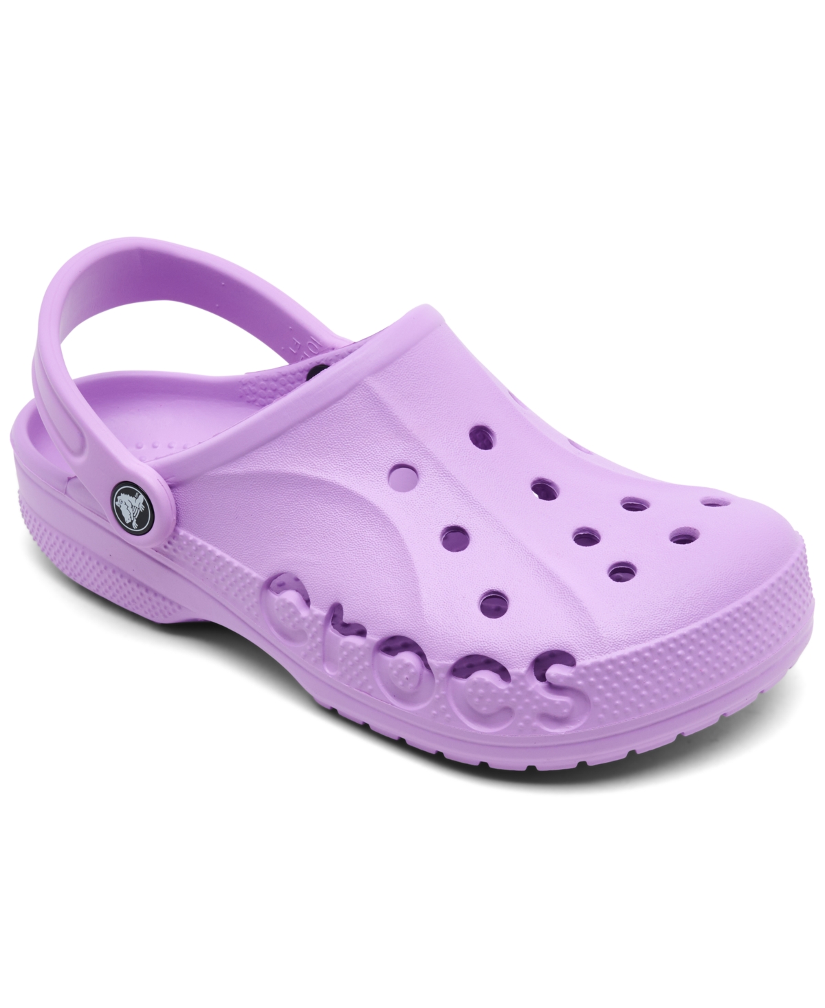 Crocs Men's And Women's Baya Classic Clogs From Finish Line In Purple