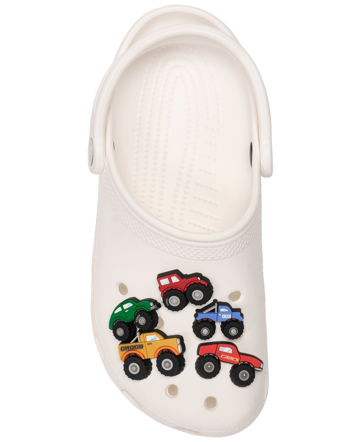 Crocs Jibbitz Monster Truck Charms 5-Pack from Finish Line
