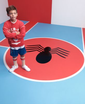 Kids Spider-Man Fleece Sweatshirt, Macy's Exclusive