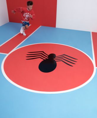 Kids Spider-Man Basketball Shorts, Macy's Exclusive
