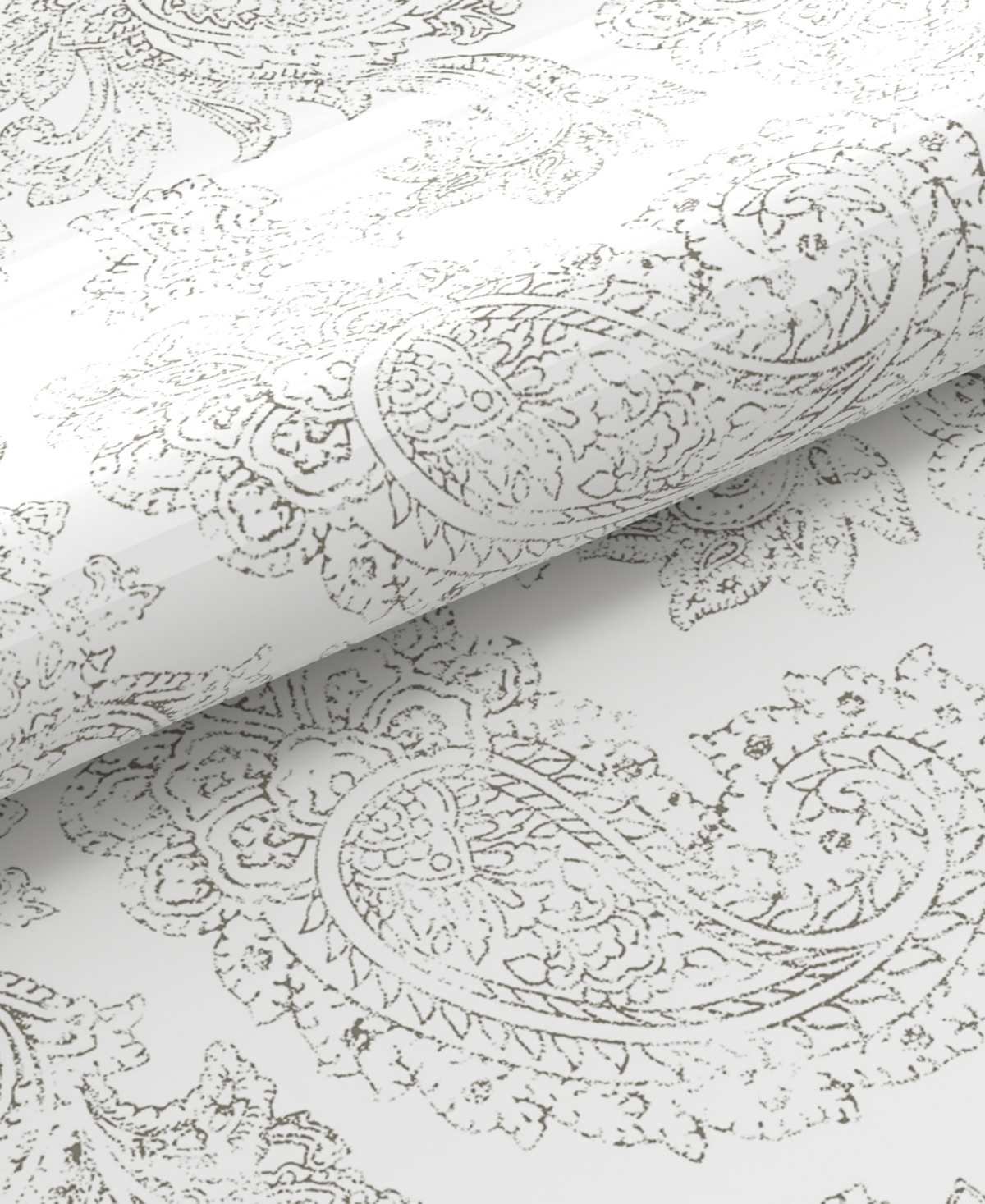 Color Sense Brushed Cool Crisp Percale Printed 3-Pc. Sheet Set, Twin Xl