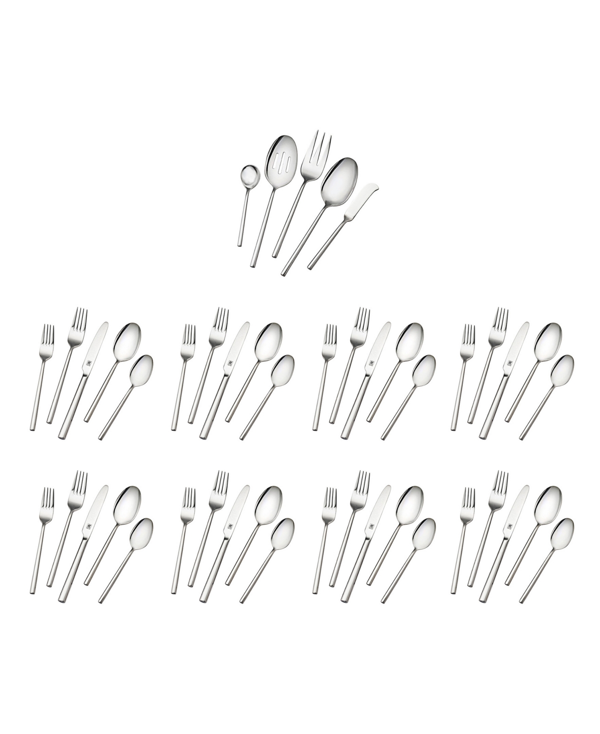 Zwilling Aberdeen 45-Pc. Flatware Set, Service For 12