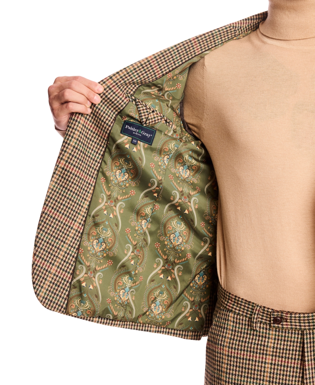 Paisley & Gray Men's Ashton Peak Classic-Fit Jacket