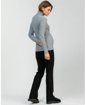Maternity Slim Trousers Prince with High Stretch Waistband