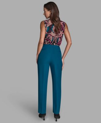 Women's High-Rise Wide-Leg Pants