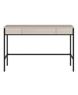 Evans 48" Wood Wide Rectangular Writing Desk