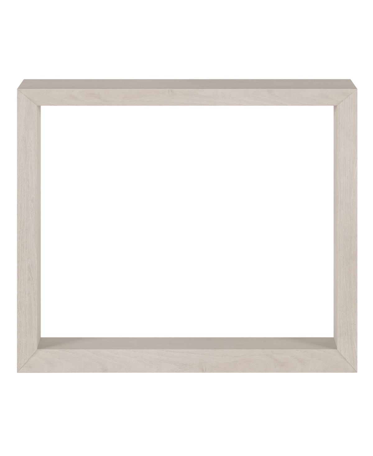 Hudson & Canal Osmond 36" Wood Wide Rectangular Console Table