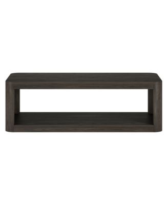 Kellan 47" Wood Wide Rectangular Coffee Table