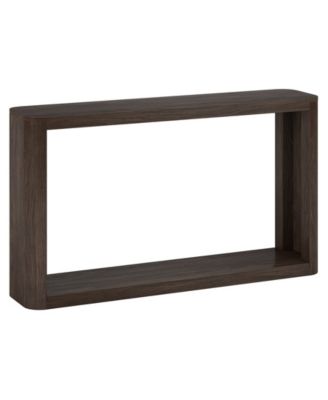 Kellan 52" Wood Wide Rectangular Console Table