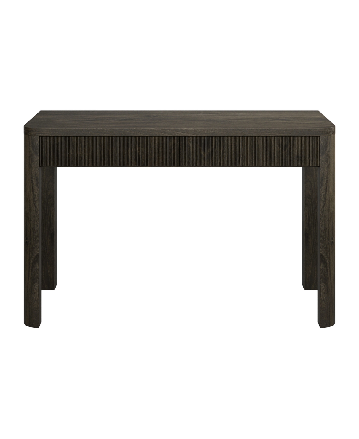 Hudson & Canal Mendoza 48" Wood Wide Rectangular Desk