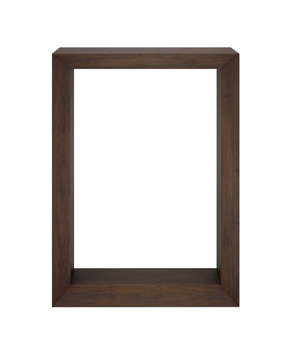 Hudson & Canal Osmond 22" Wood Wide Rectangular Console Table