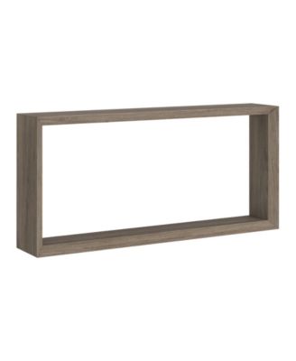 Osmond 64" Wood Wide Rectangular Console Table