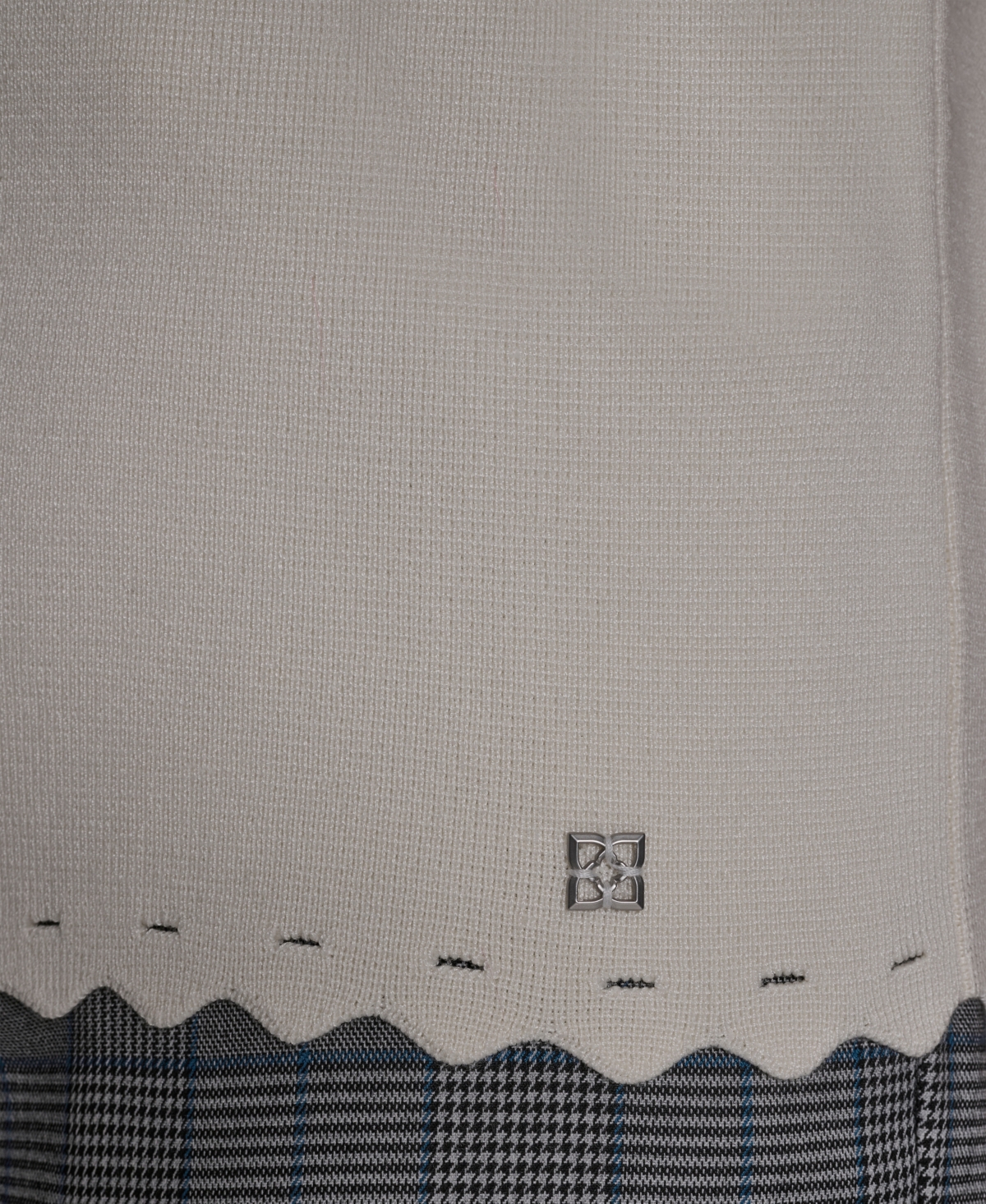 Bcbg Women's Sleeveless Mock Neck Knit Top