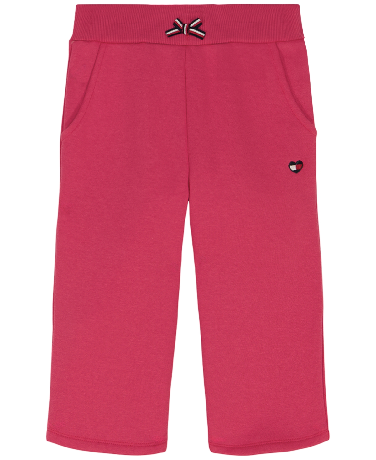 Tommy Hilfiger Baby Girls Jacket, Bodysuit and Pants, 3-Piece Set