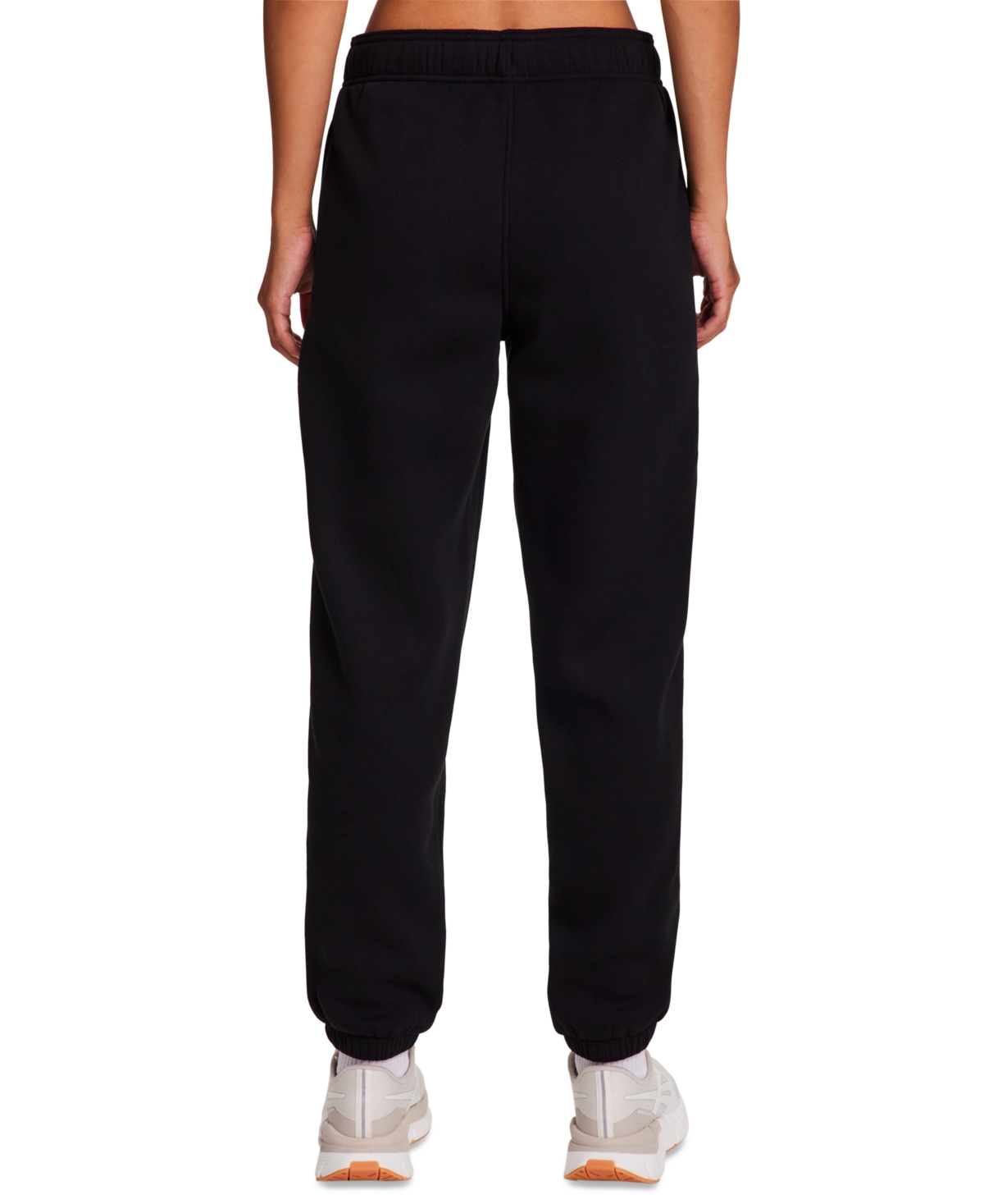 Reebok Women's Relaxed Varsity Joggers In Black