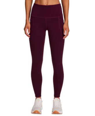 Reebok - Women's ID Train Pocket High-Rise Ankle Leggings