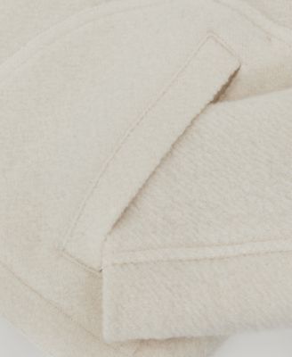 Women's Darrion Wool Felted Funnel-Neck Jacket