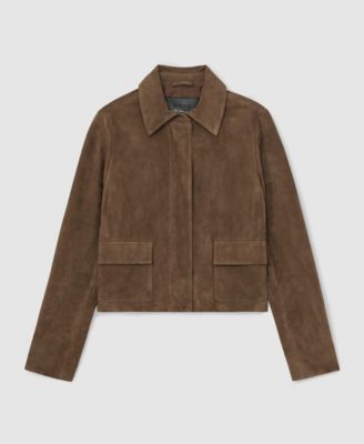 Women's Drew Cropped Suede Jacket