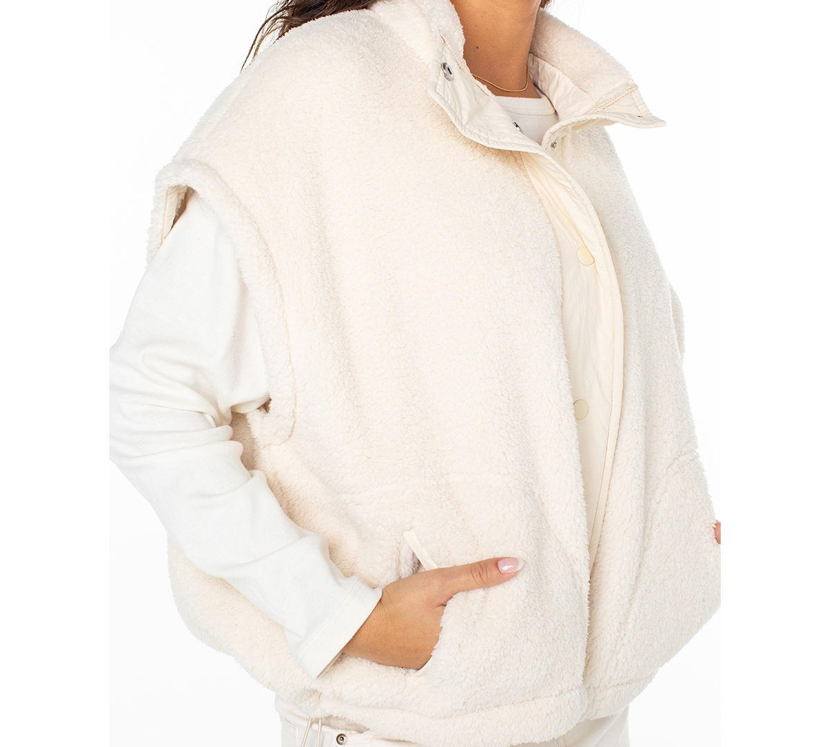 Roxy Women's Great Divide Double Sided Jacket In White