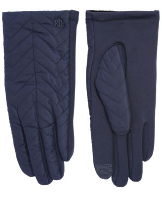 Chevron Quilted Glove