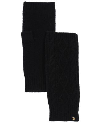 Mini Cable Fingerless Glove