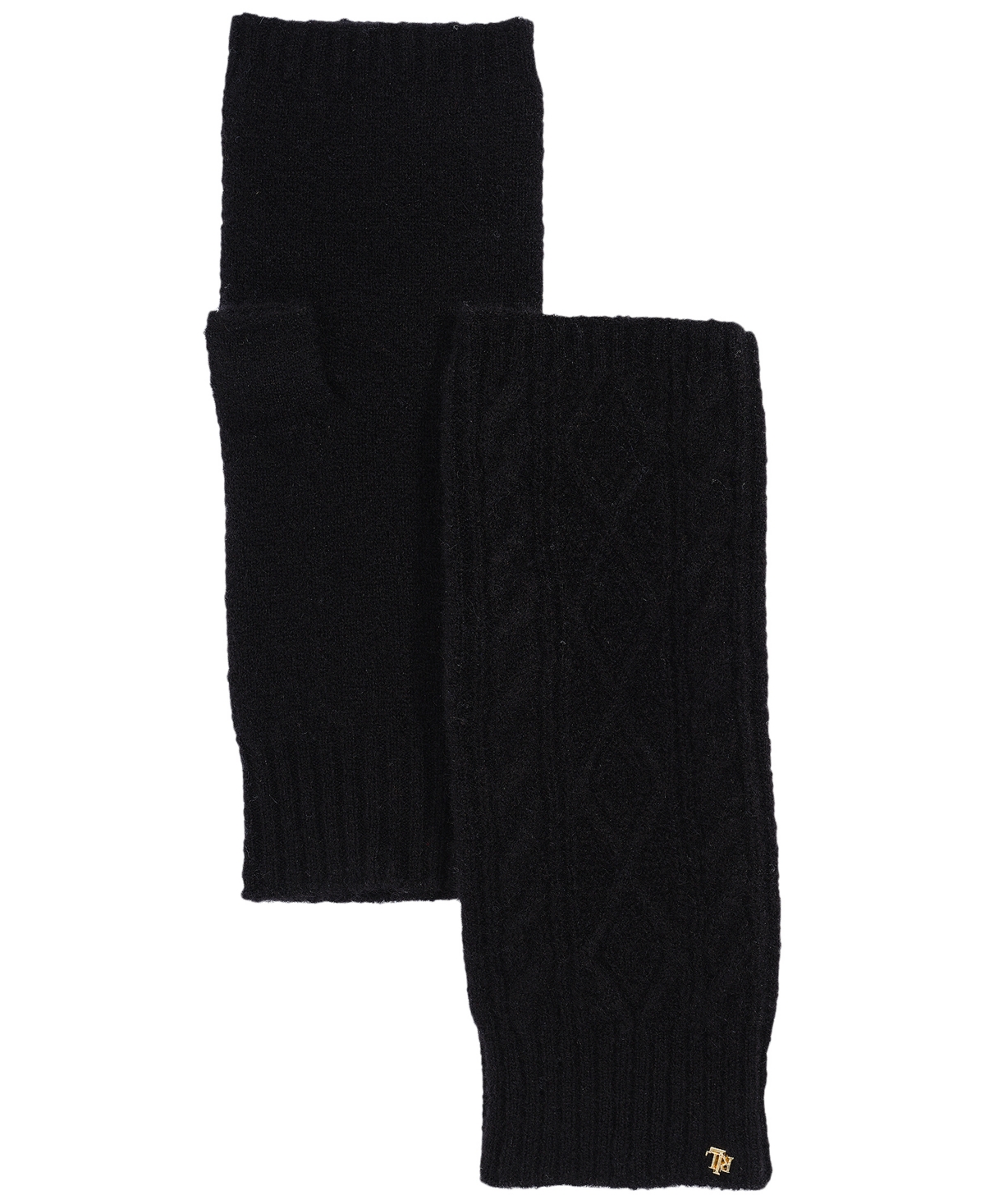 Lauren Ralph Mini Cable Fingerless Glove