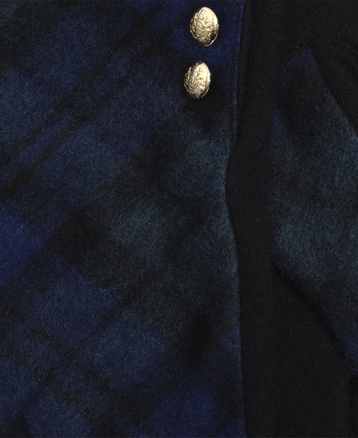 Lauren Ralph Two Button with Pattern Top Glove