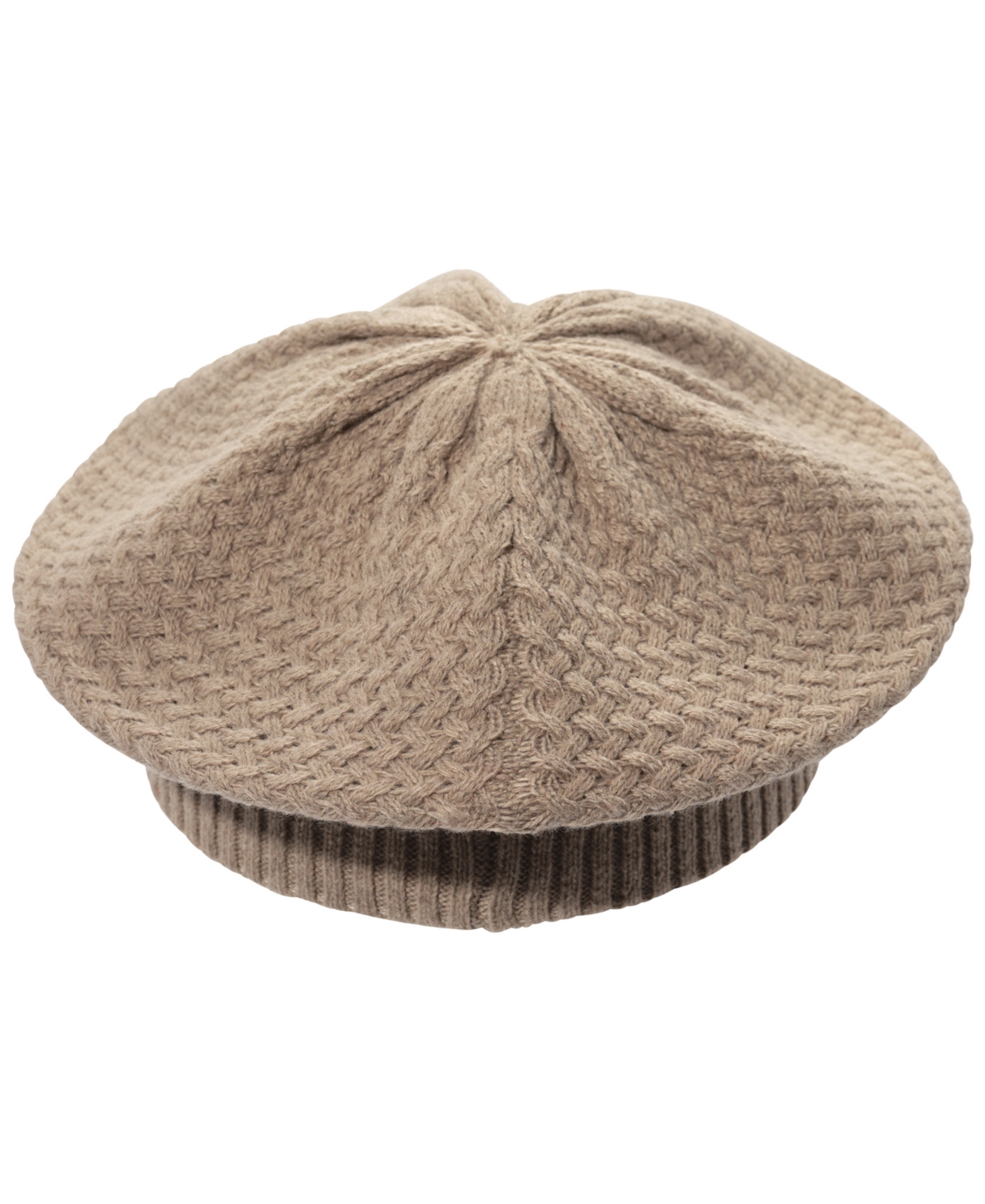 Lauren Ralph Lauren Basket Knit Beret