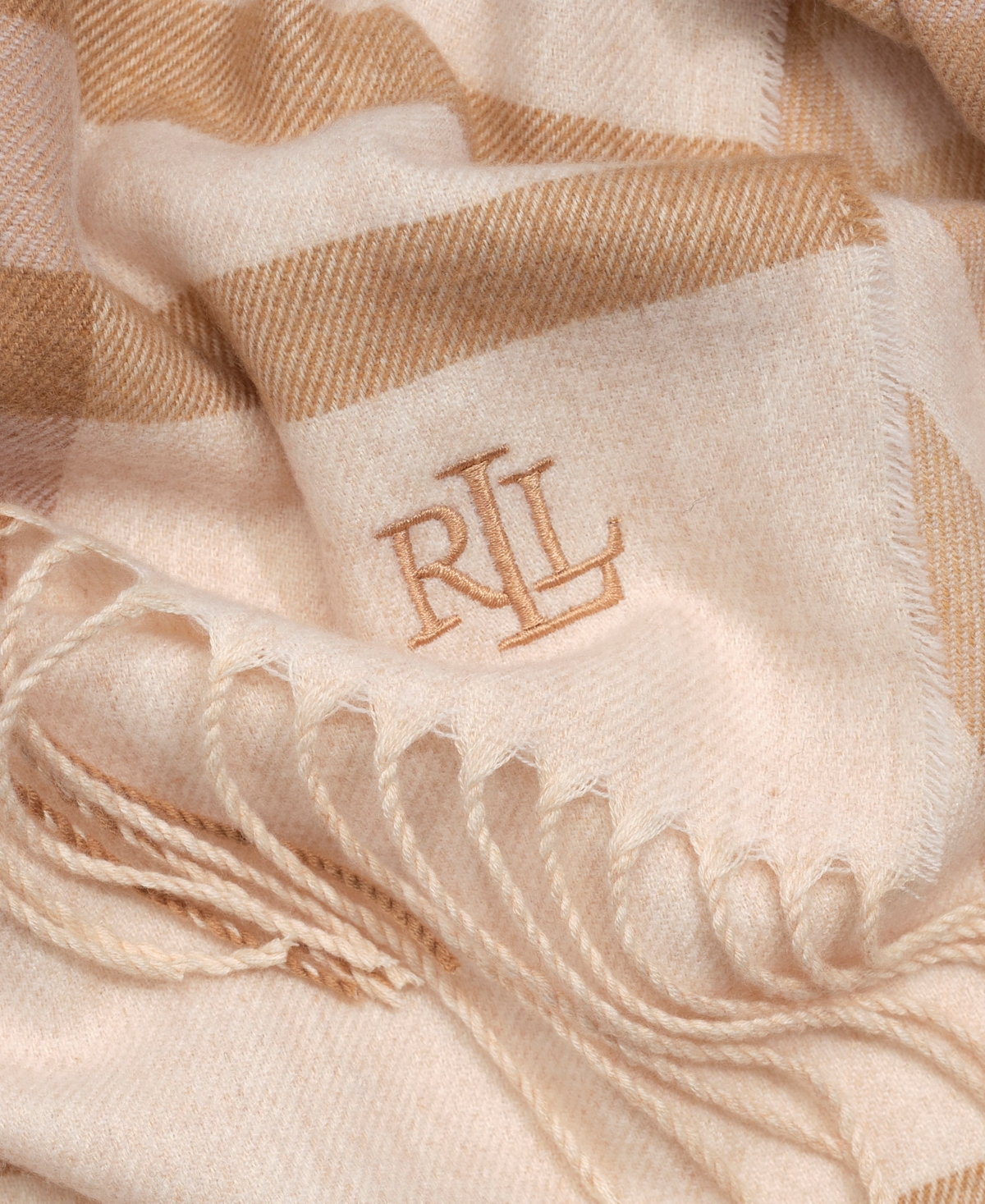 Lauren Ralph Lauren Exploded Plaid Scarf Update