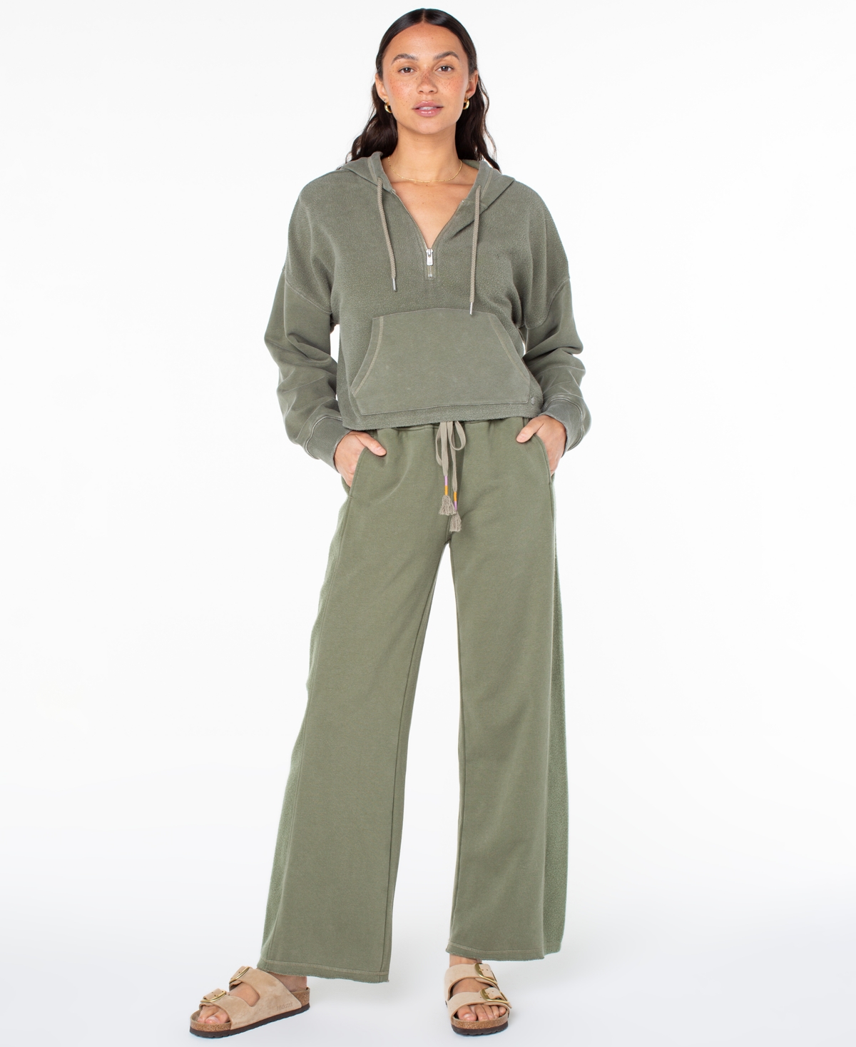 Roxy Women's Drakes Cove Half-Zip Hoodie