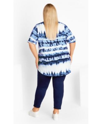 Women's Leila Print Top