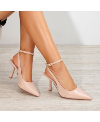 Women's Carmia Crisscross Ankle Strap Stiletto Heels