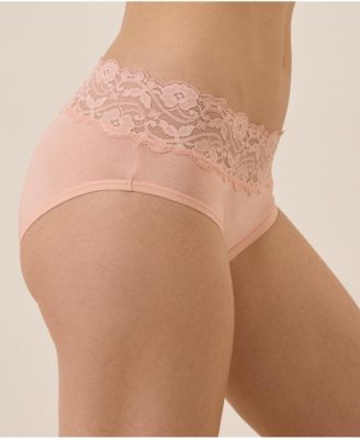 Women's Lace Waist Brief 3-Pack